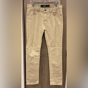 Krew Number 11 Kslim Mens Button Fly Jeans Size W33 L30